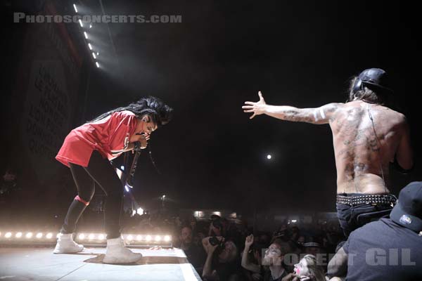 SHAKA PONK - 2019-09-14 - LA COURNEUVE - Parc Departemental - Grande Scene - Sofia Samaha Achoun - François Charon